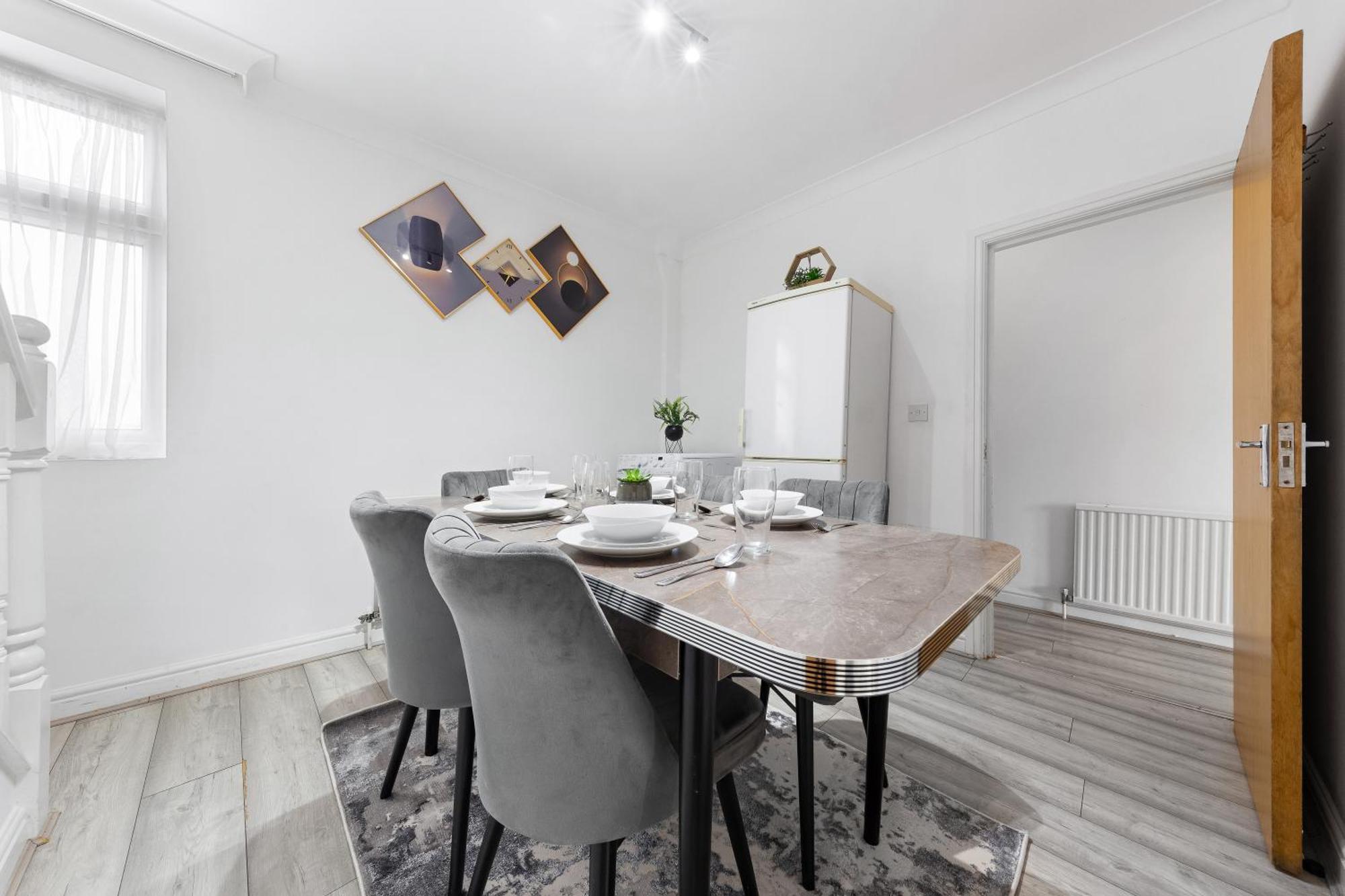 Green Hype - 10 Mins To Stadium - Sleeps 8 伦敦 外观 照片