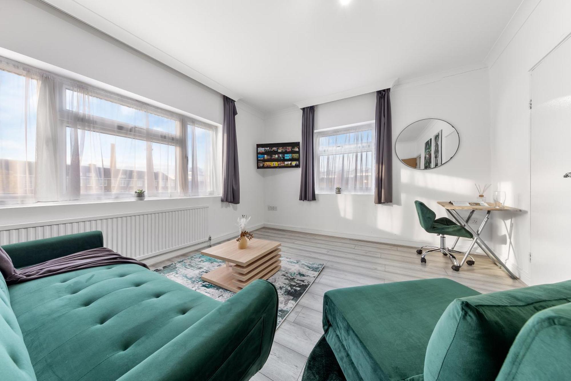 Green Hype - 10 Mins To Stadium - Sleeps 8 伦敦 外观 照片