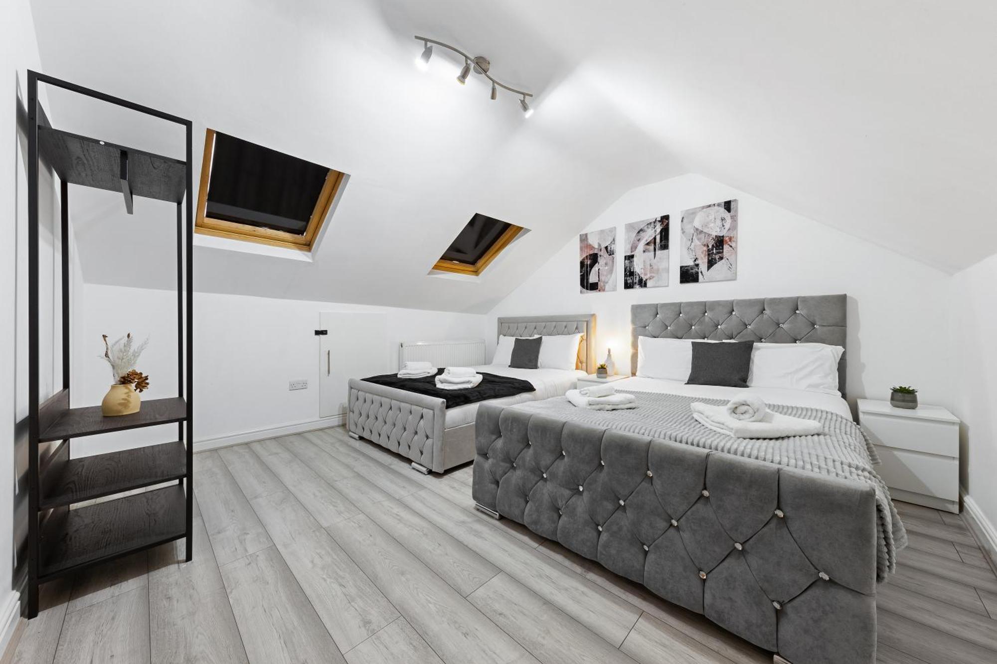 Green Hype - 10 Mins To Stadium - Sleeps 8 伦敦 外观 照片