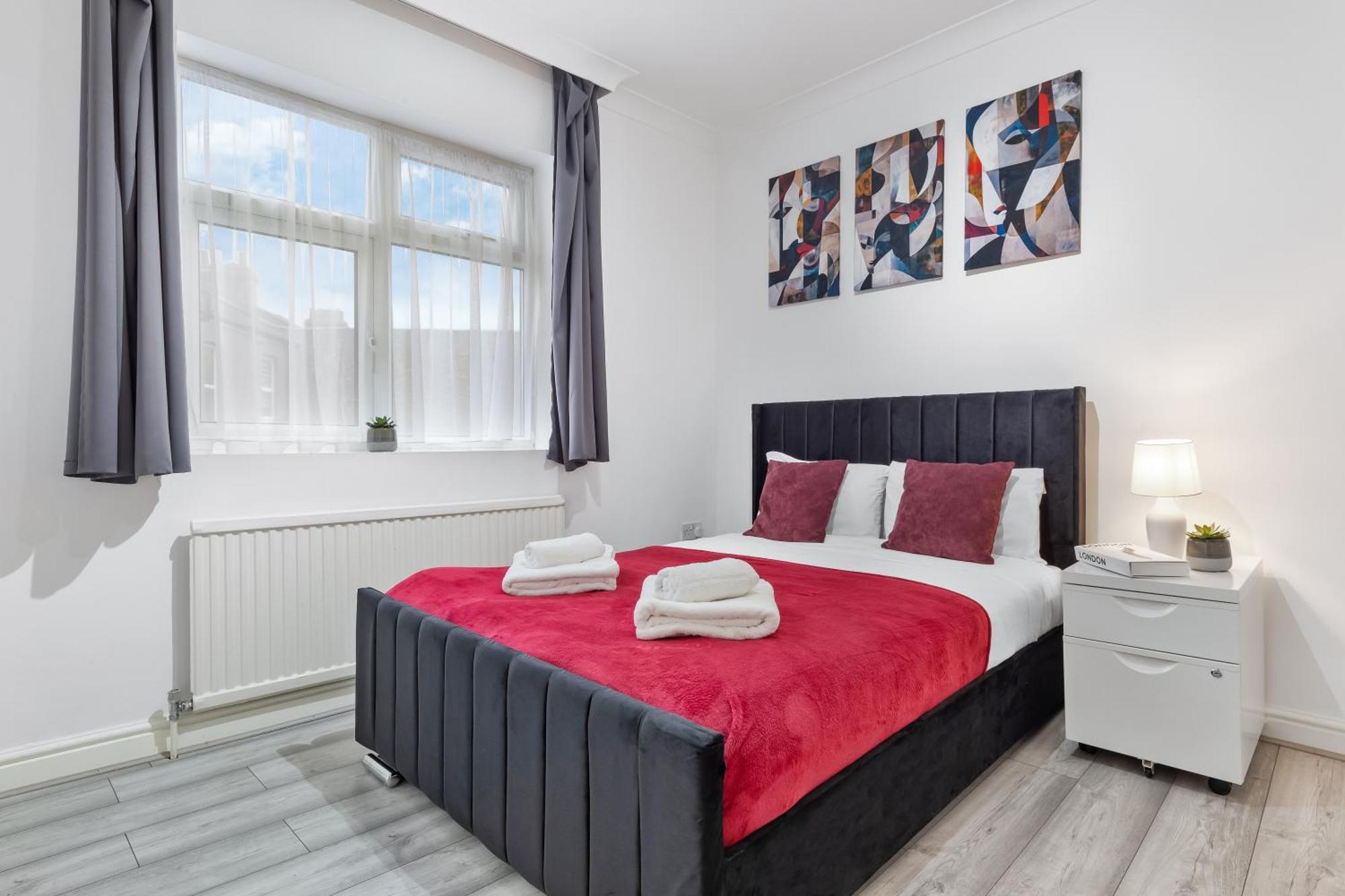 Green Hype - 10 Mins To Stadium - Sleeps 8 伦敦 外观 照片