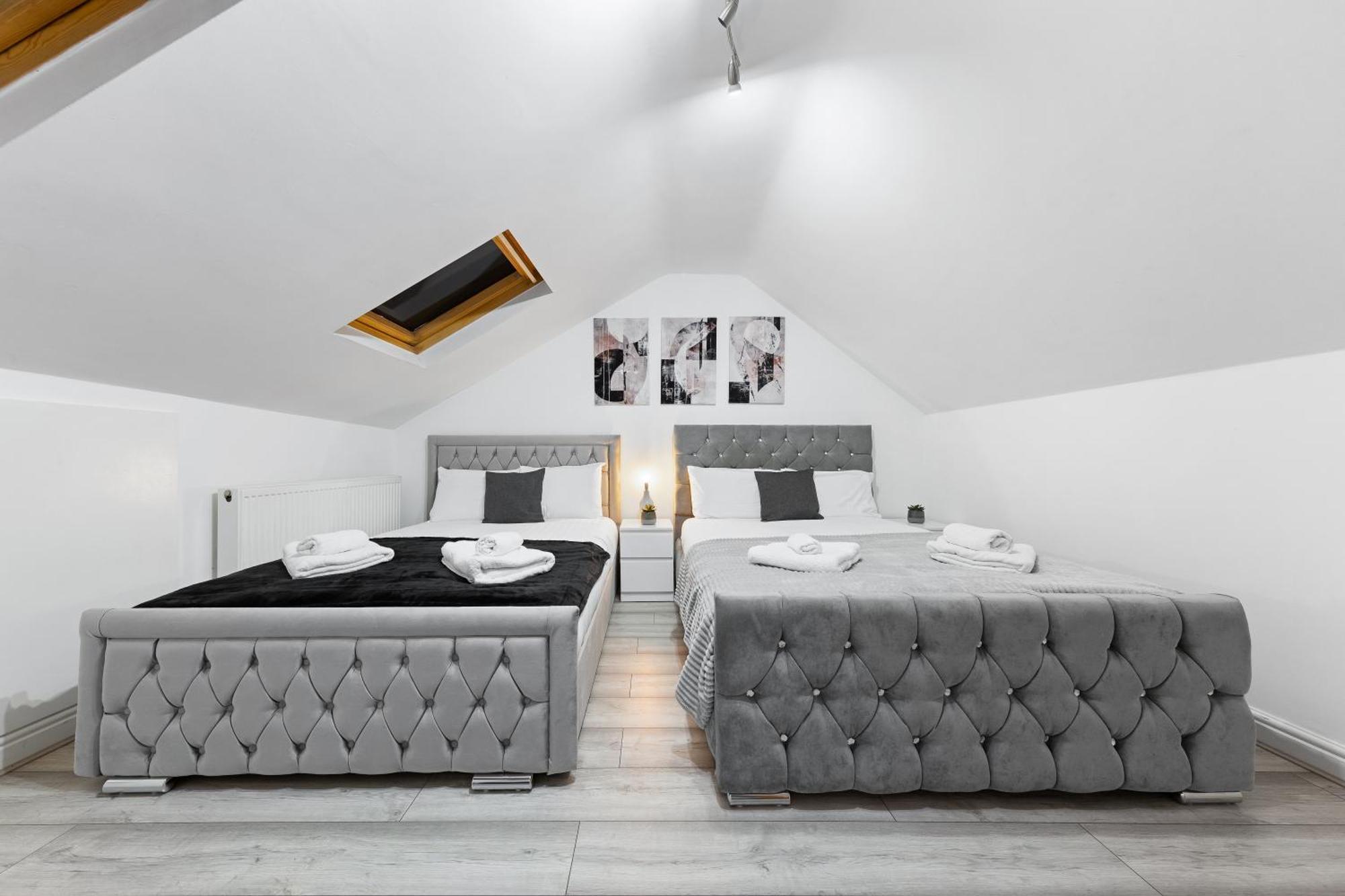 Green Hype - 10 Mins To Stadium - Sleeps 8 伦敦 外观 照片