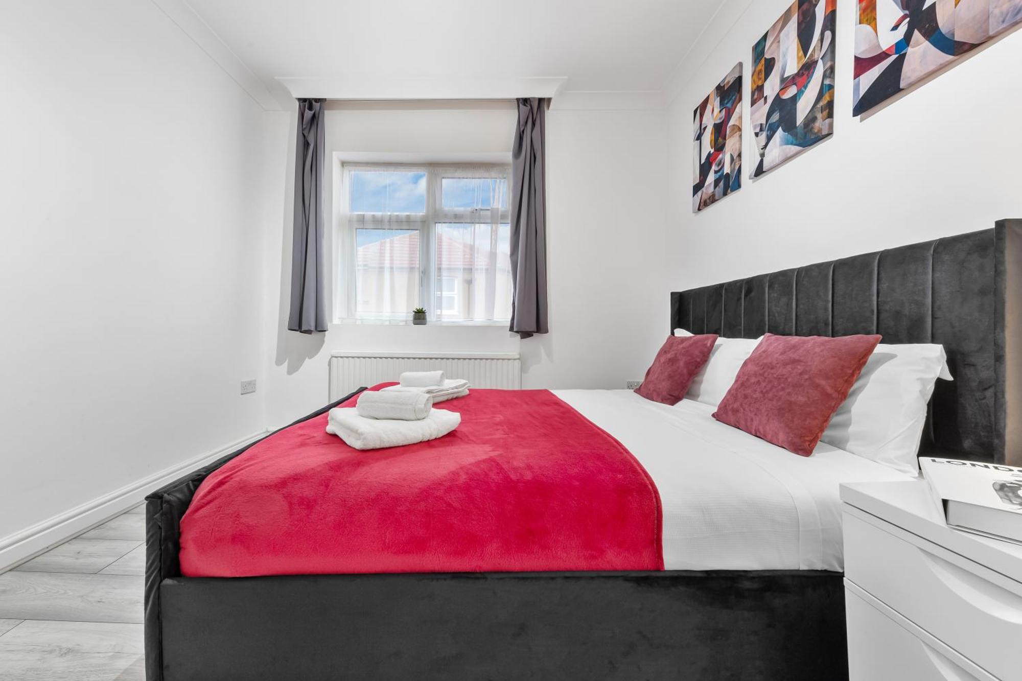 Green Hype - 10 Mins To Stadium - Sleeps 8 伦敦 外观 照片