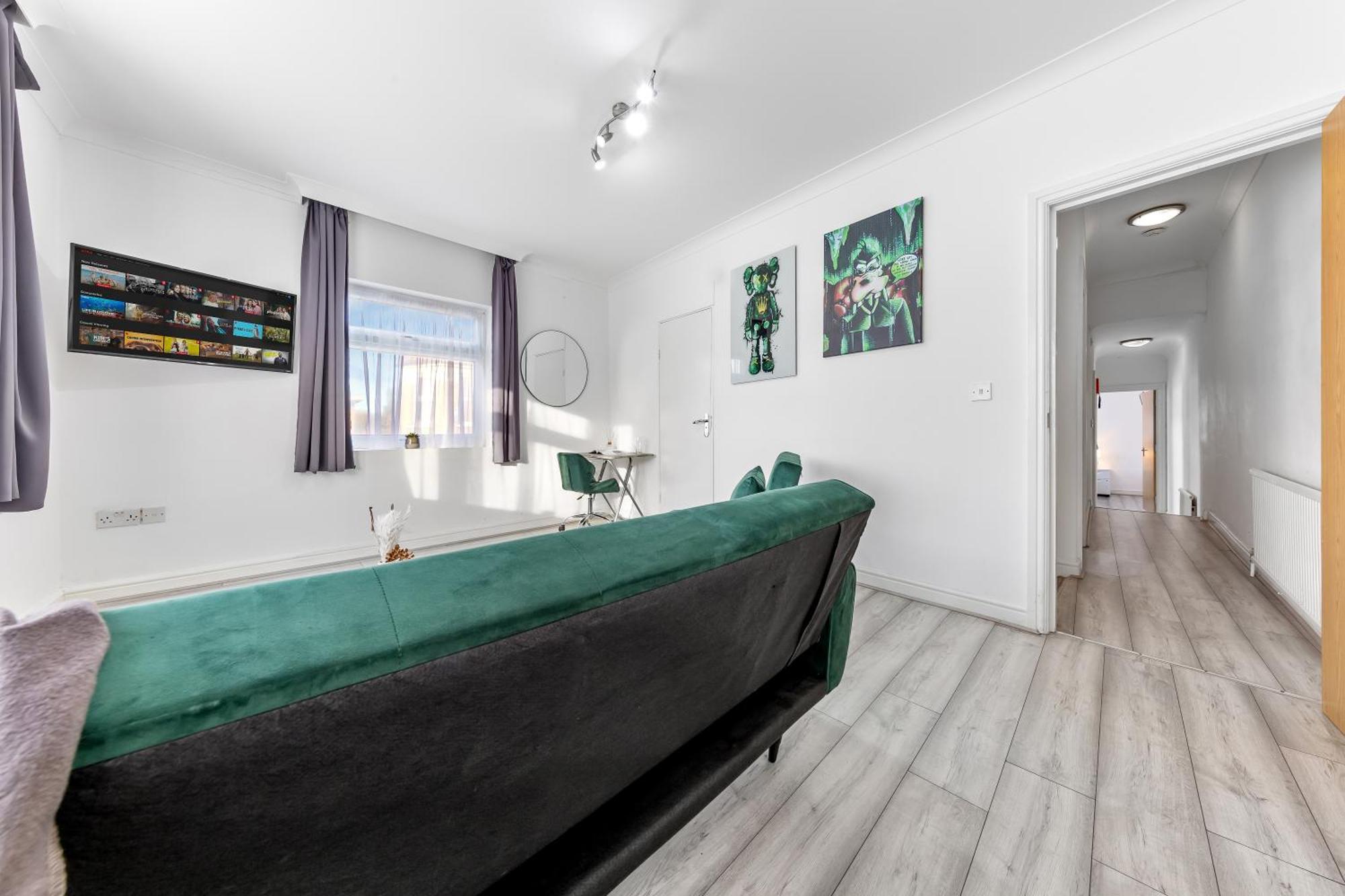 Green Hype - 10 Mins To Stadium - Sleeps 8 伦敦 外观 照片