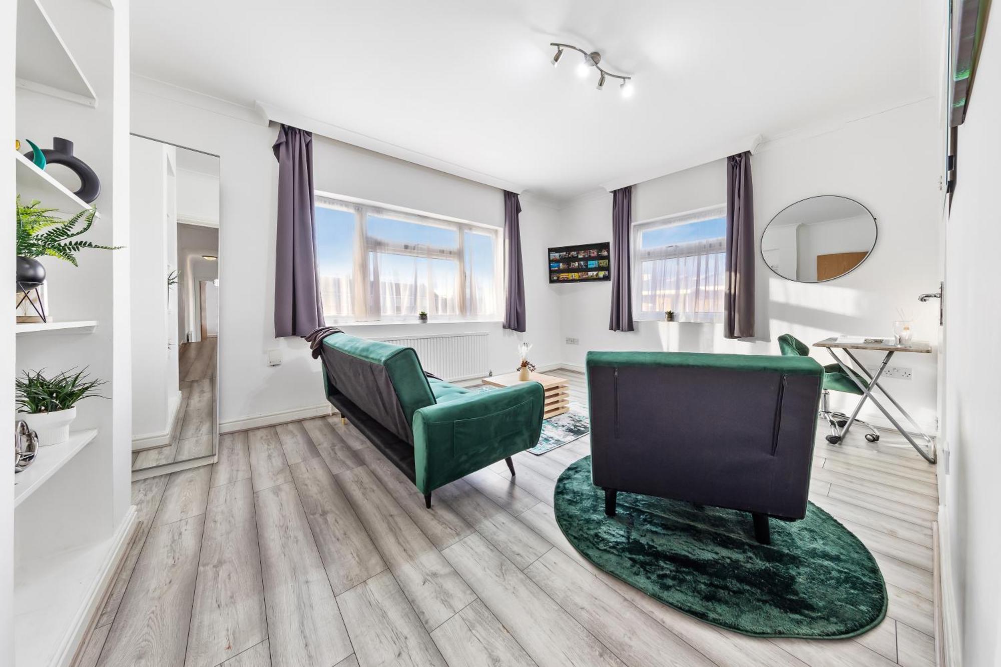 Green Hype - 10 Mins To Stadium - Sleeps 8 伦敦 外观 照片