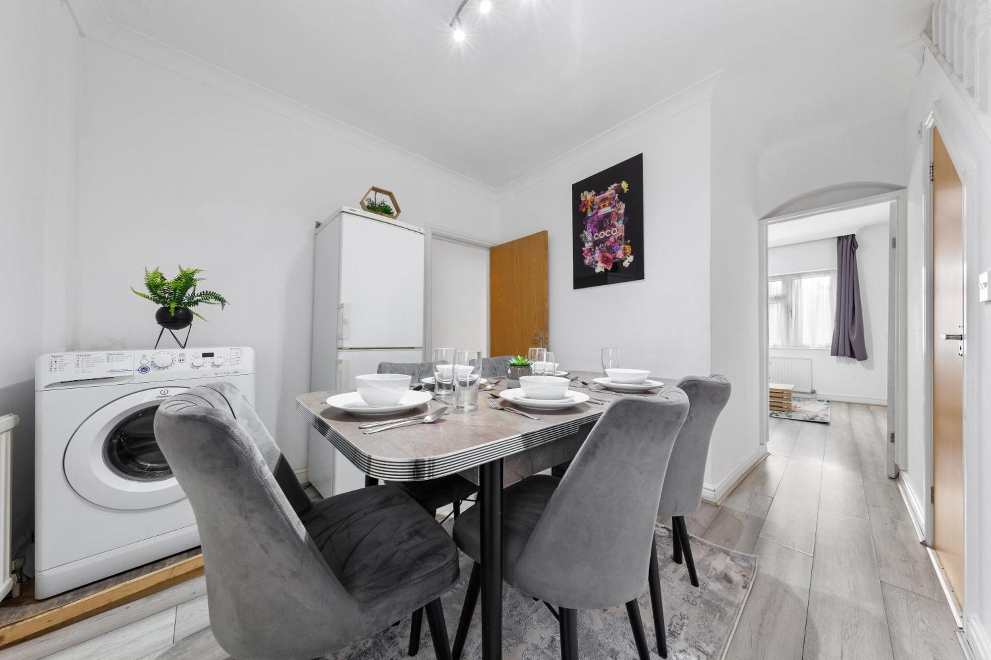 Green Hype - 10 Mins To Stadium - Sleeps 8 伦敦 外观 照片