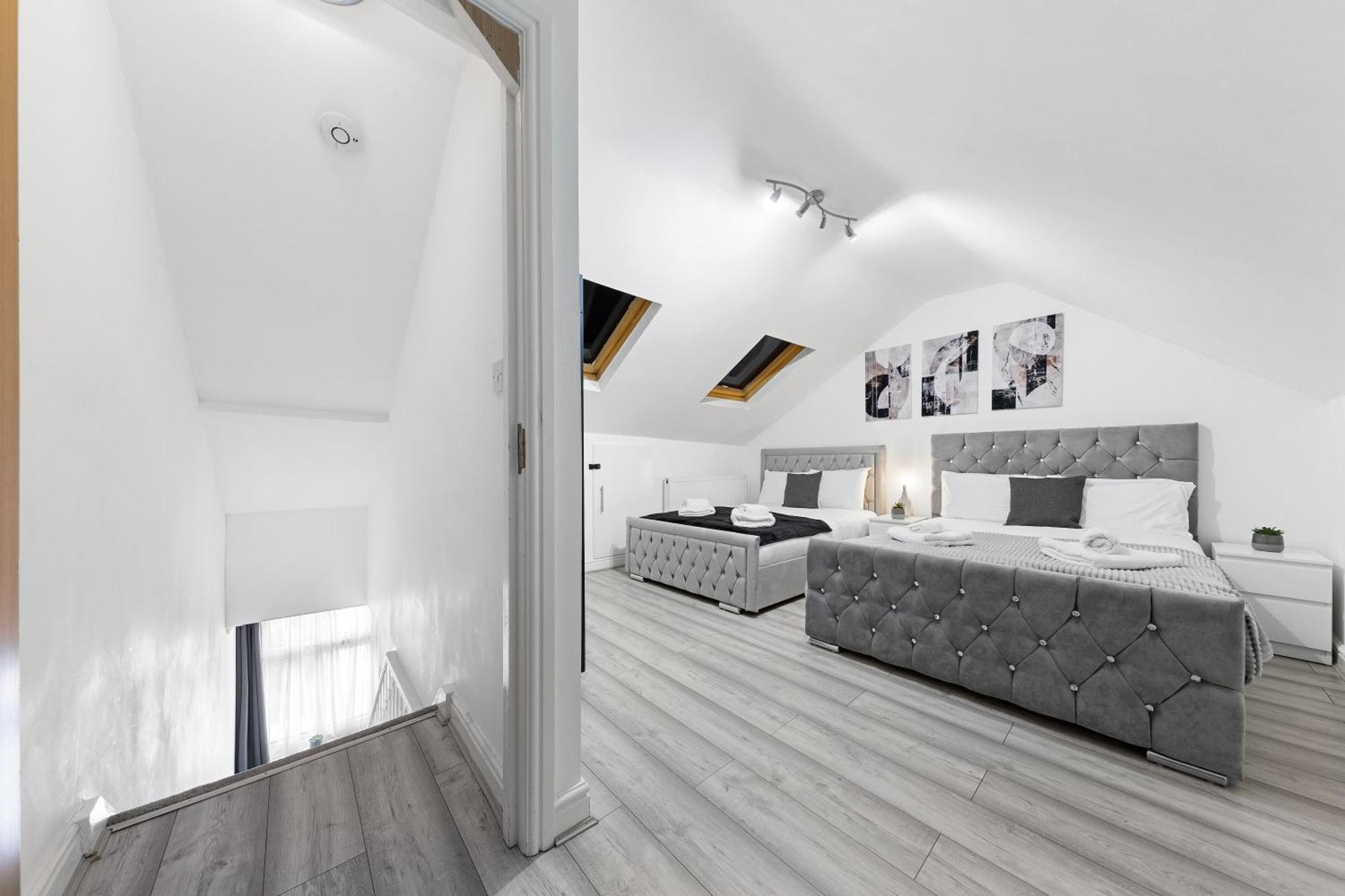 Green Hype - 10 Mins To Stadium - Sleeps 8 伦敦 外观 照片