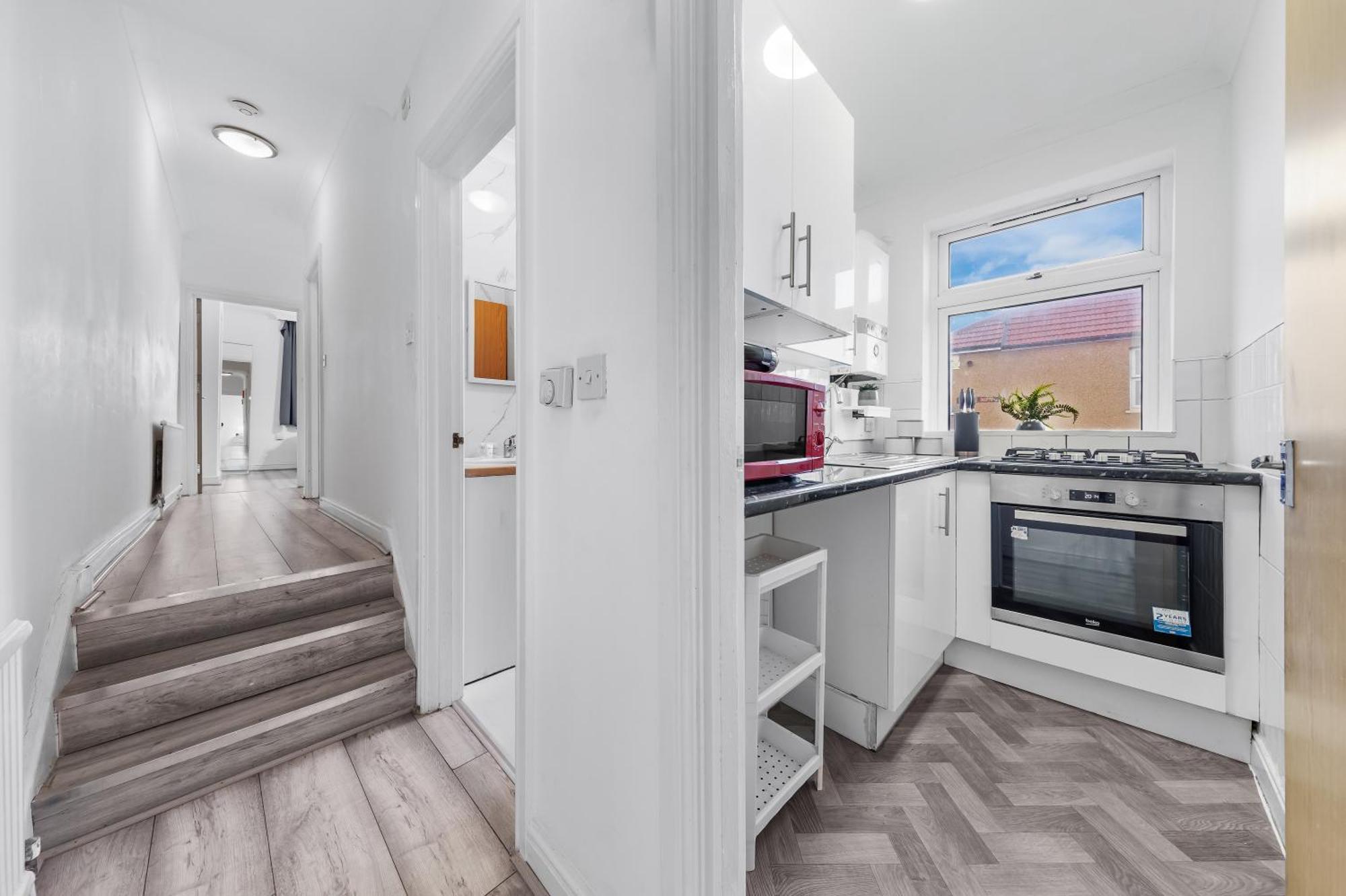 Green Hype - 10 Mins To Stadium - Sleeps 8 伦敦 外观 照片