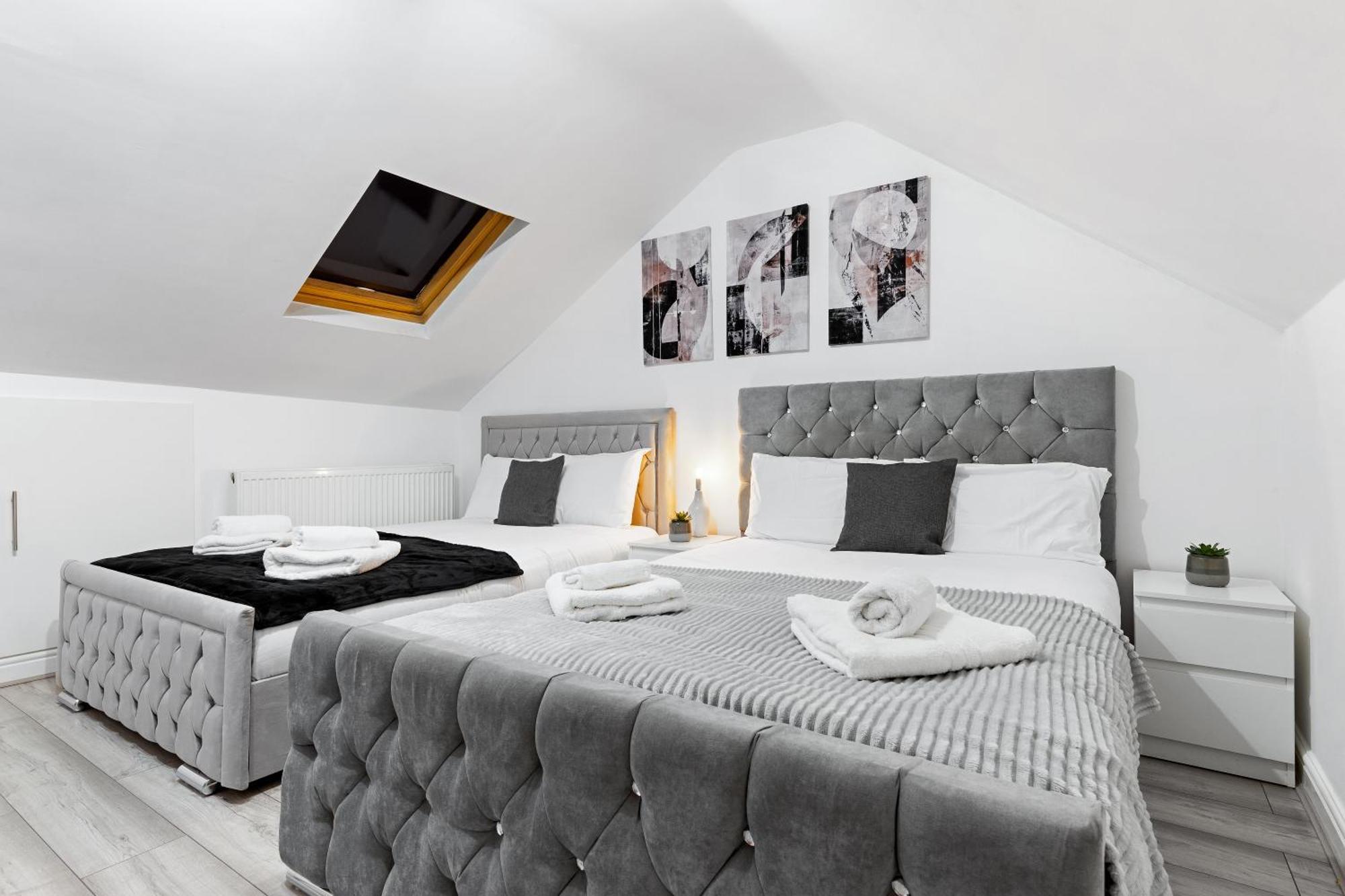 Green Hype - 10 Mins To Stadium - Sleeps 8 伦敦 外观 照片